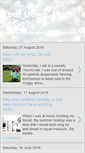 Mobile Screenshot of fourdownmumtogo.blogspot.com