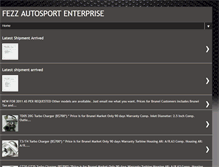 Tablet Screenshot of fezzautosportenterprise.blogspot.com