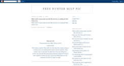 Desktop Screenshot of free-hunter-milf-pic.blogspot.com