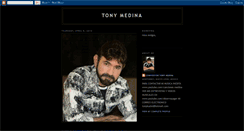 Desktop Screenshot of compositortonymedina.blogspot.com