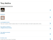 Tablet Screenshot of compositortonymedina.blogspot.com