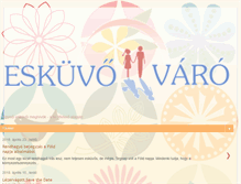 Tablet Screenshot of eskuvovaro.blogspot.com