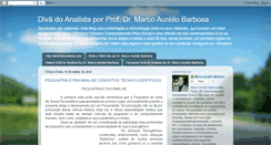 Desktop Screenshot of divandoanalista.blogspot.com