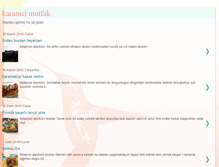 Tablet Screenshot of karamelmutfak.blogspot.com
