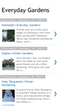 Mobile Screenshot of everydaygardens.blogspot.com
