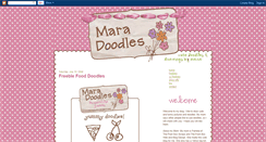 Desktop Screenshot of maradoodles.blogspot.com