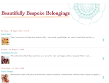 Tablet Screenshot of beautifullybespokebelongings.blogspot.com