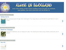 Tablet Screenshot of alice-in-blogland.blogspot.com