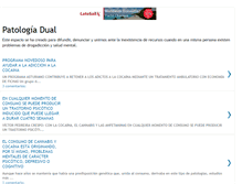 Tablet Screenshot of patologiadual.blogspot.com