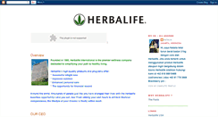 Desktop Screenshot of herbalifemalaysia.blogspot.com