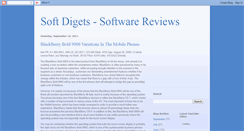 Desktop Screenshot of digestsoft.blogspot.com