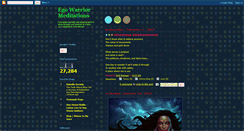 Desktop Screenshot of egowarrioraudio.blogspot.com