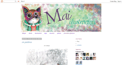 Desktop Screenshot of mai-ilustracion.blogspot.com