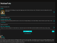 Tablet Screenshot of nicklas-foto.blogspot.com