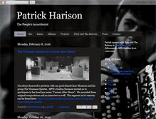 Tablet Screenshot of patrickharison.blogspot.com