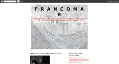 Desktop Screenshot of francomar-arte.blogspot.com