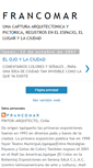 Mobile Screenshot of francomar-arte.blogspot.com