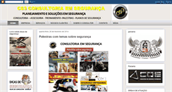 Desktop Screenshot of cs3consultoria.blogspot.com