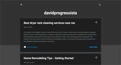 Desktop Screenshot of davidprogressista.blogspot.com