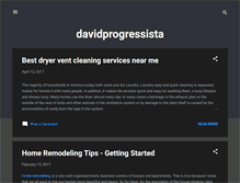 Tablet Screenshot of davidprogressista.blogspot.com