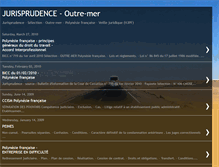 Tablet Screenshot of jurisprudencevjpf.blogspot.com
