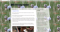 Desktop Screenshot of ibr-training.blogspot.com