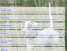 Tablet Screenshot of ibr-training.blogspot.com