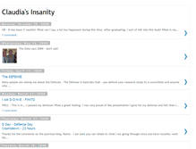 Tablet Screenshot of claudiasjourneythroughlife.blogspot.com