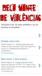 Mobile Screenshot of belomontedeviolencias.blogspot.com