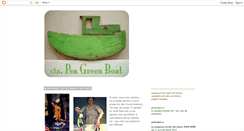 Desktop Screenshot of peagreenboatcompany.blogspot.com