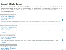 Tablet Screenshot of canuckchicksconga.blogspot.com