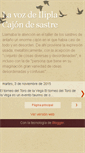 Mobile Screenshot of cajondesastre-lavozdeilipla.blogspot.com