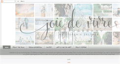 Desktop Screenshot of joiedevivreimages.blogspot.com