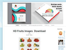 Tablet Screenshot of colorssomu.blogspot.com