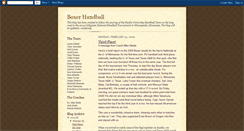 Desktop Screenshot of boxerhandball.blogspot.com