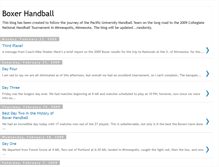 Tablet Screenshot of boxerhandball.blogspot.com