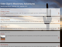 Tablet Screenshot of elderdyer.blogspot.com