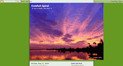 Desktop Screenshot of comfortspiral.blogspot.com