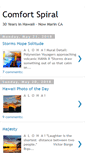 Mobile Screenshot of comfortspiral.blogspot.com