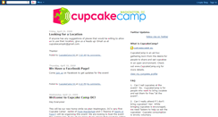 Desktop Screenshot of cupcakecamp-dc.blogspot.com