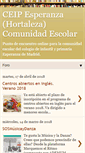 Mobile Screenshot of ceipesperanza.blogspot.com