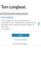Mobile Screenshot of mjr-tomlongboat.blogspot.com