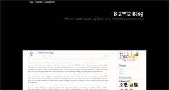 Desktop Screenshot of bizwizresources.blogspot.com