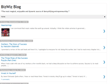 Tablet Screenshot of bizwizresources.blogspot.com