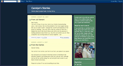 Desktop Screenshot of carolynswait.blogspot.com