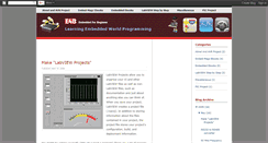 Desktop Screenshot of embedded4beginner.blogspot.com