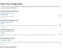 Tablet Screenshot of museyourimagination.blogspot.com