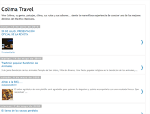 Tablet Screenshot of colima-travel.blogspot.com