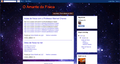 Desktop Screenshot of amantedafisica.blogspot.com