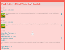 Tablet Screenshot of live-cfl-ncaa-nfl.blogspot.com